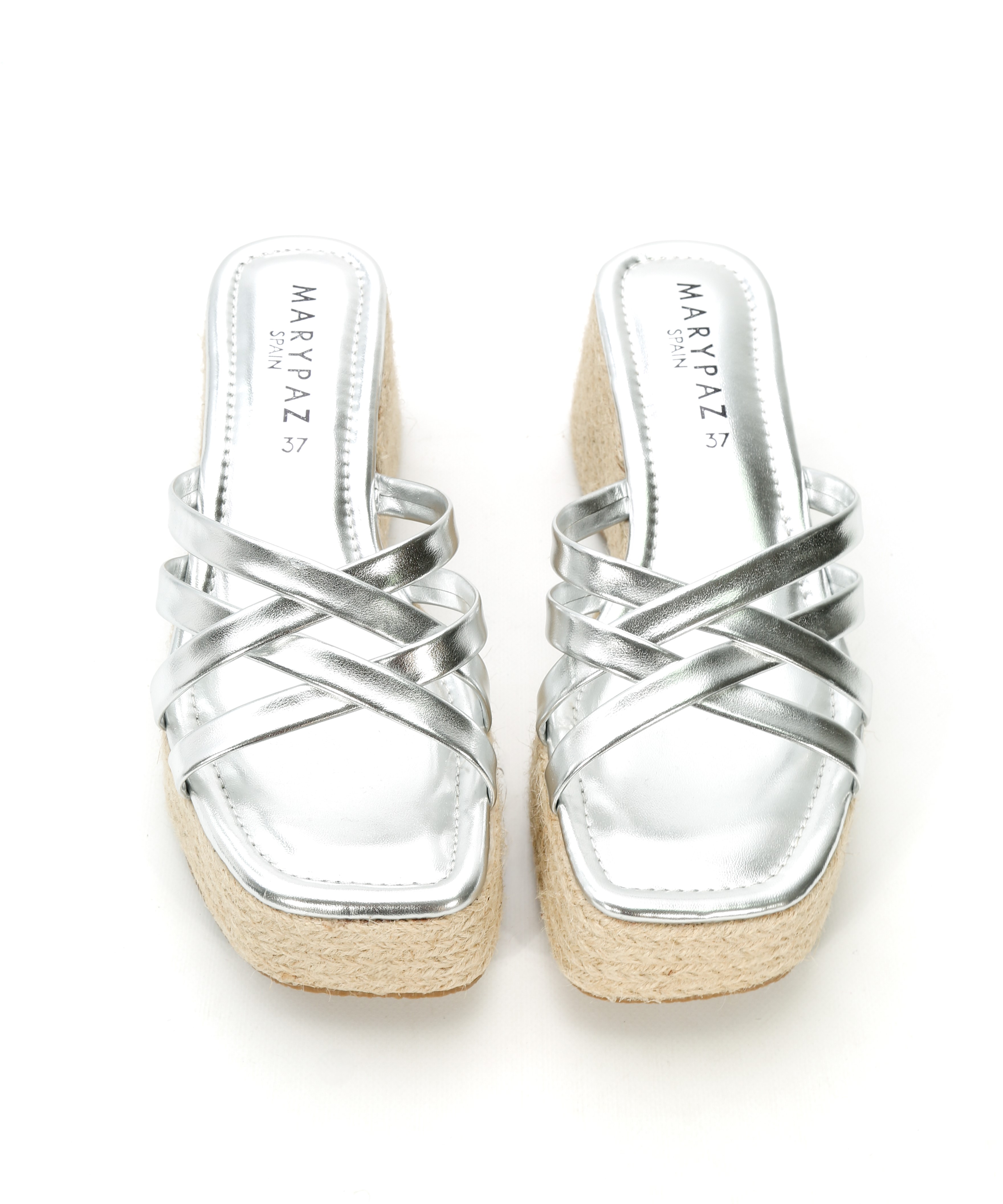 Sandalias esparto tiras image number null